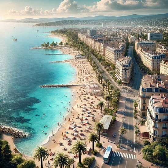 Paysage de Toulon Paysage de Toulon et ses lieux de stage de récupération de points.